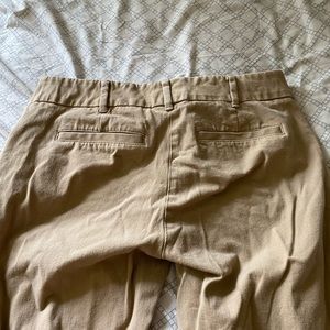 New York and Company size 10 khaki